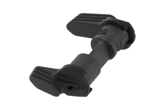 Radian Weapons Talon ambidextrous safety selector can be configured for short throw or traditional 90 degree throw